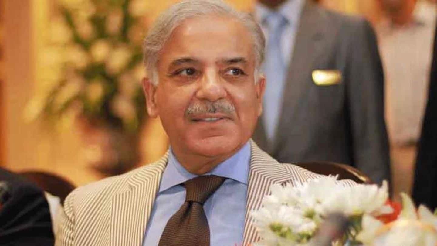 Big shock to Pakistan's democratic process: Shehbaz Sharif Big shock to Pakistan's democratic process: Shehbaz Sharif