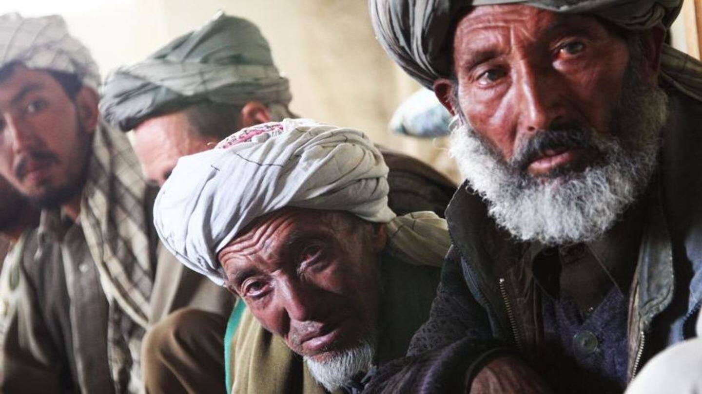 Amid crisis, authorities lay hope on Afghanistan's local tribal elders Amid crisis, authorities lay hope on Afghanistan's local tribal elders