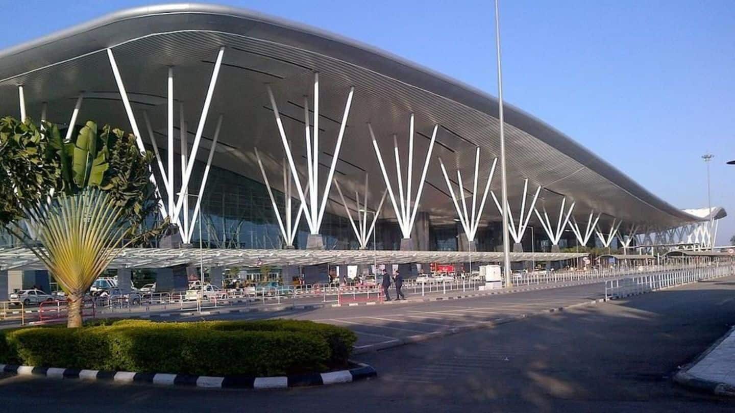 Soon, use Aadhaar to check in at Bengaluru Airport