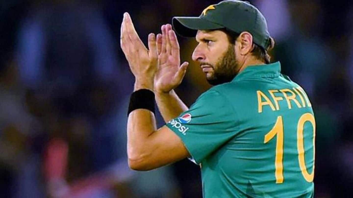 Indian cricketers join hands against Afridi over Kashmir tweet