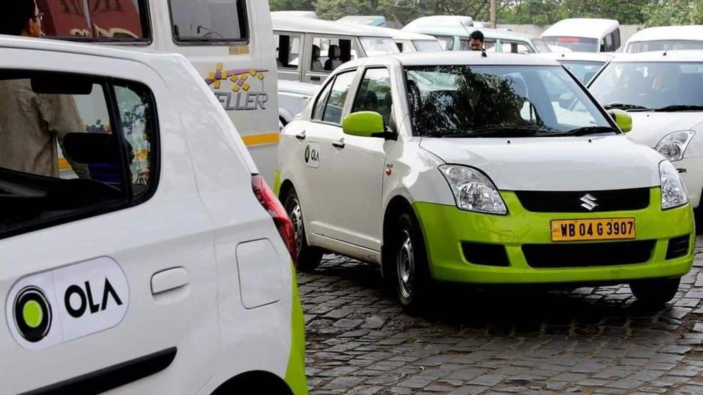 Ola, Uber drivers launch indefinite strike in Delhi, Mumbai, others