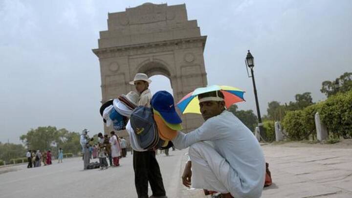 Sweltering Monday for Delhi, possible rain on Tuesday