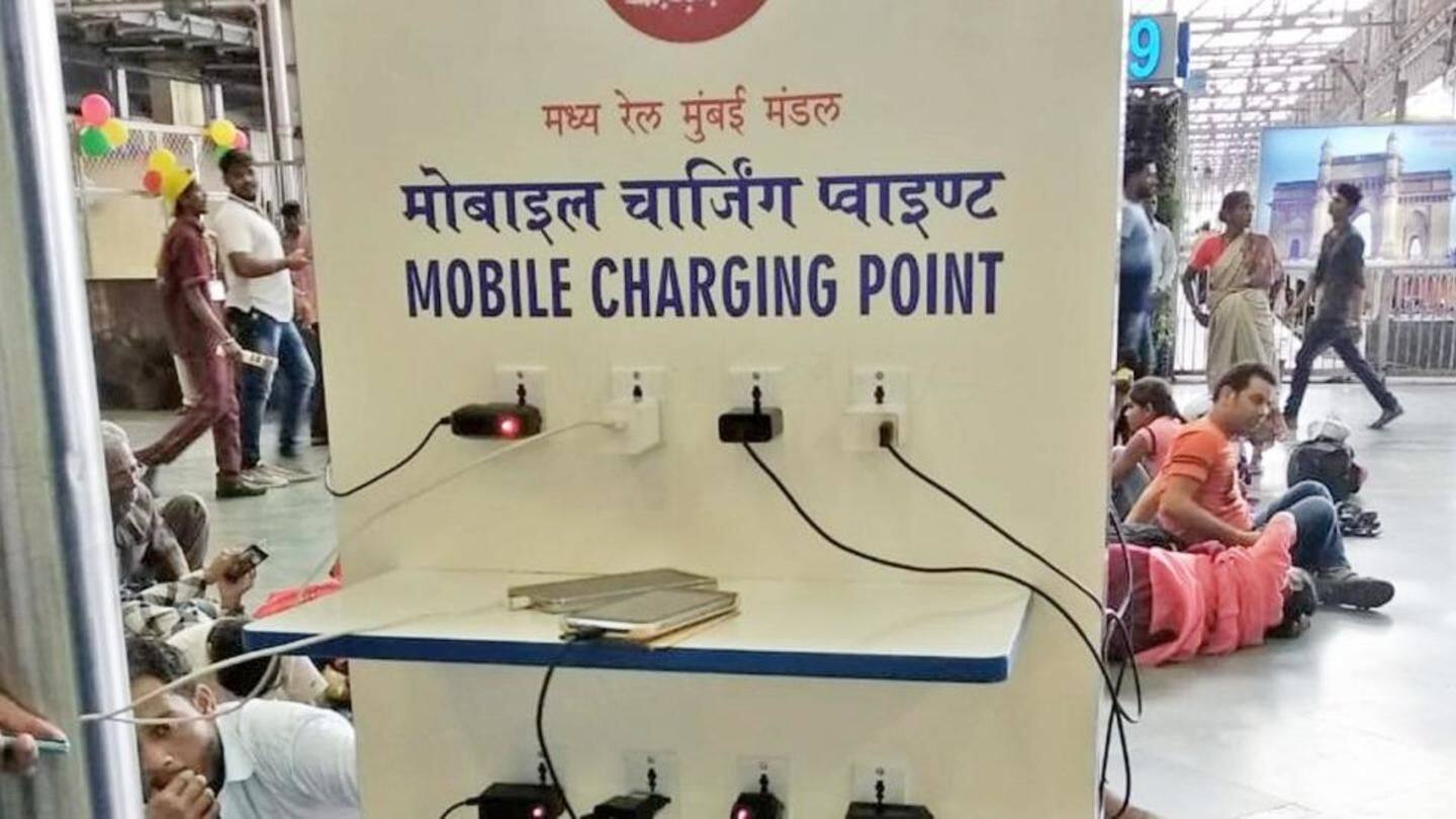 Mobile charging points replace PCOs as 'essential' for Railway passengers