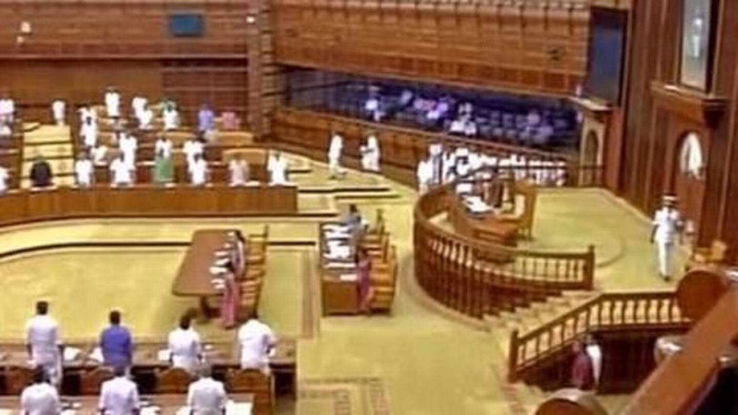 Before cow slaughter ban debate, Kerala Assembly feasts on beef