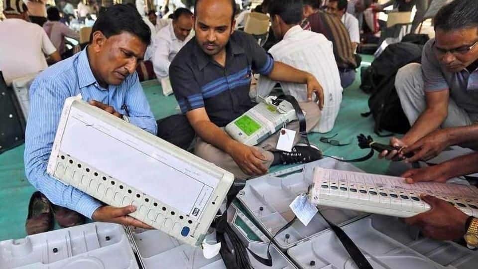 #IndiaDecidesOn18th: Counting starts at 8 AM for Gujarat, HP elections