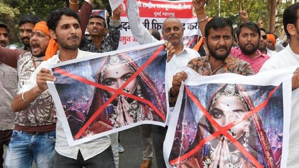 Delhi rocked by violence over Padmaavat, Gujarat, Rajasthan affected too