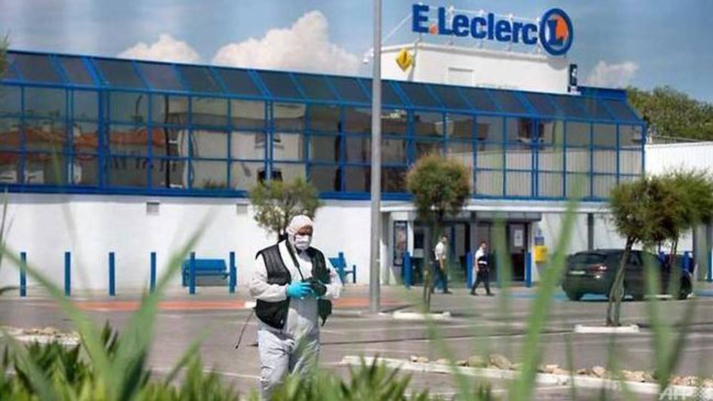 Woman shouting "Allahu Akbar" stabs two in French supermarket