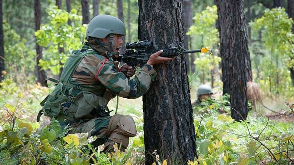 Two terrorists killed as army foils infiltration bid in Uri