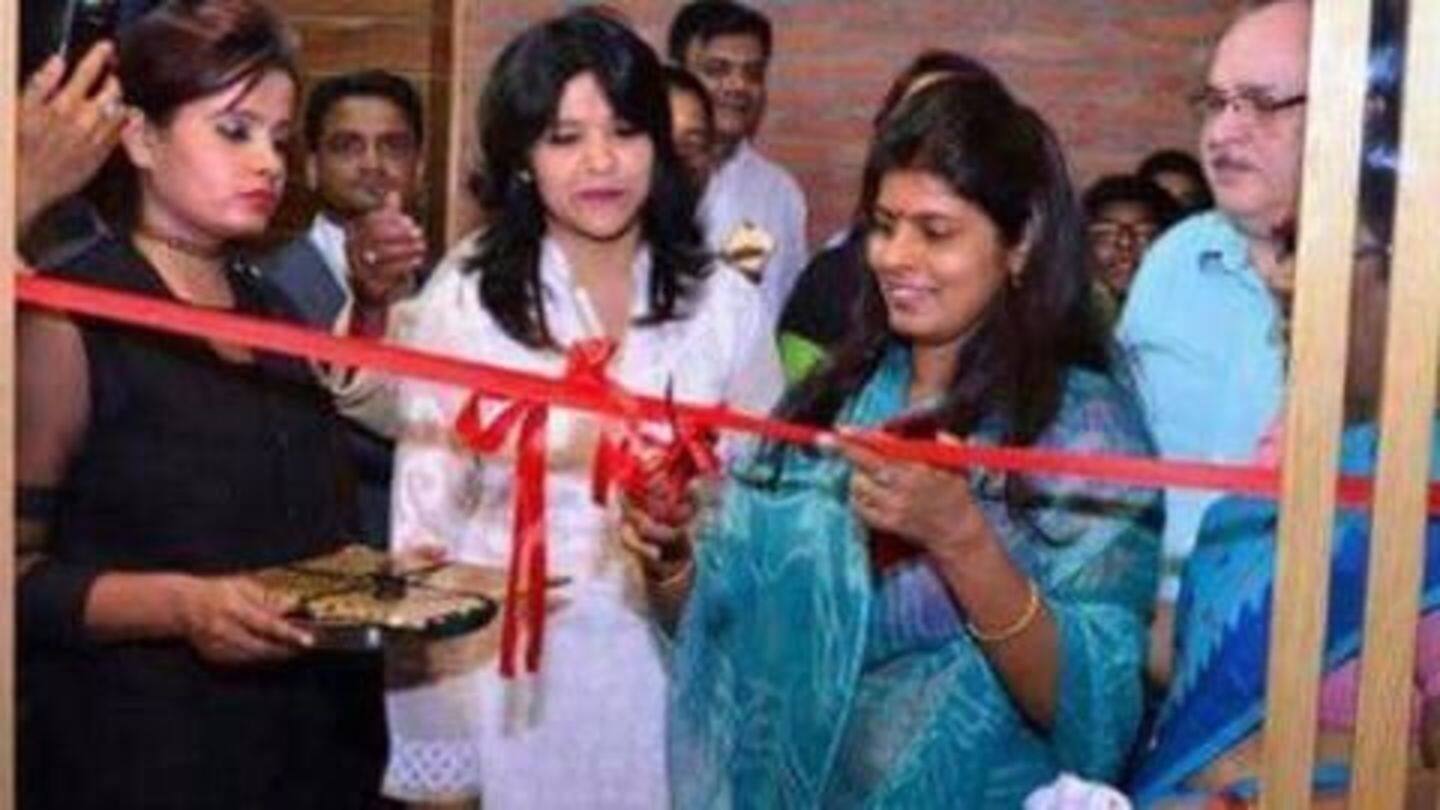 BJP minister Swati seen inaugurating a beer bar, stirs controversy