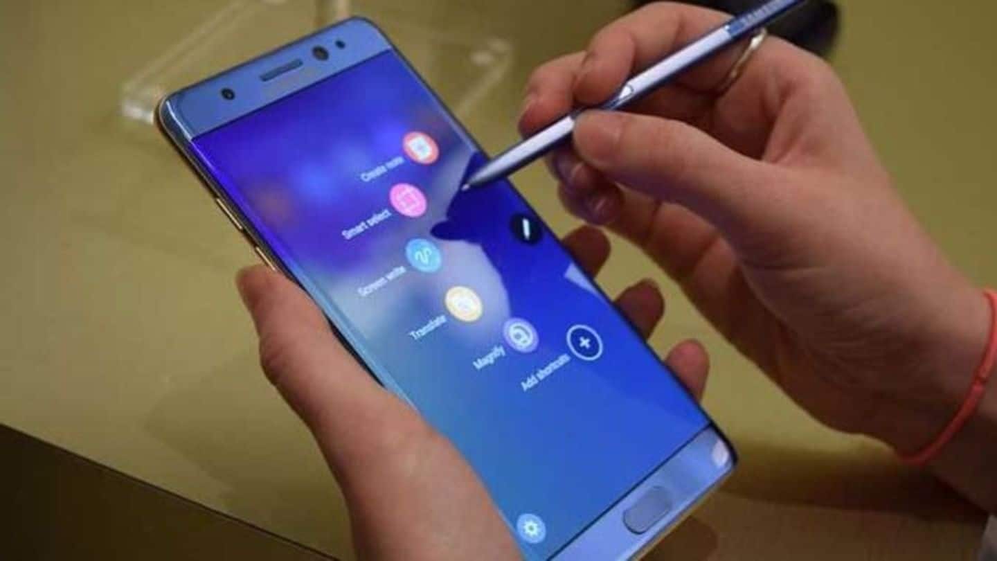 Samsung Galaxy Note 8 launched in India at Rs. 67,900