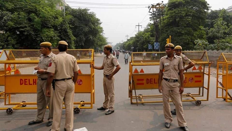 Heavy security and traffic restrictions in the national capital Heavy security and traffic restrictions in the national capital