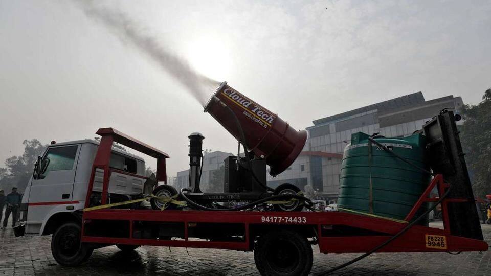 AAP government tests anti-smog guns, but will they help Delhi?