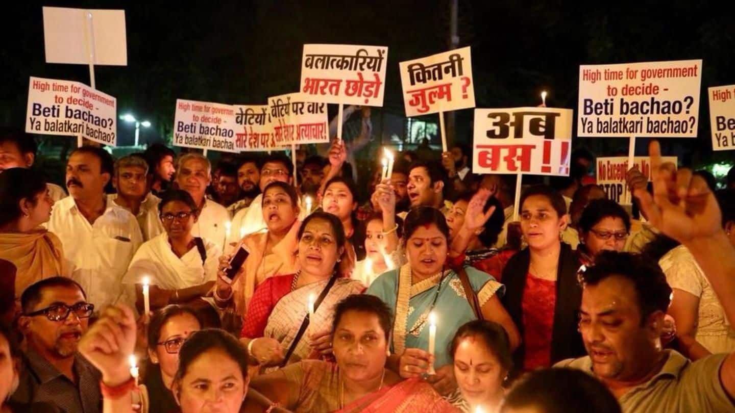 All about Rahul Gandhi's midnight-protest against Unnao, Kathua rapes