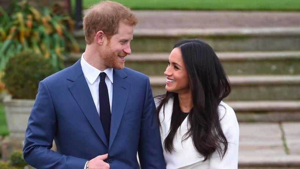 Prince Harry and Meghan Markle's first appearance after engagement announcement