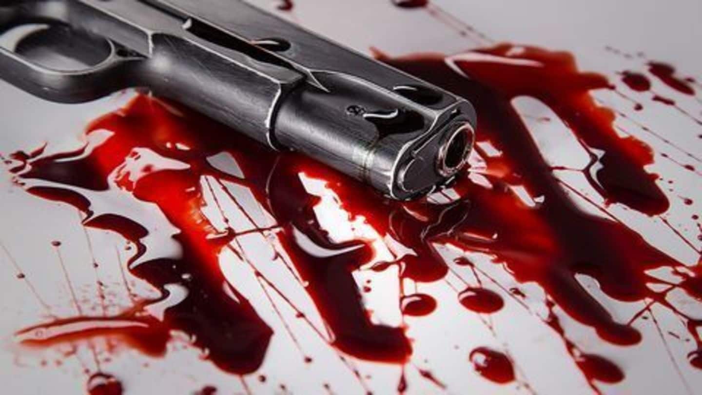 Ghaziabad: 60-year-old drunk man shoots wife over delay in dinner