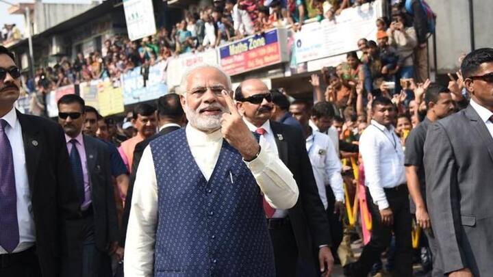 Gujarat and Himachal have chosen development: Modi on BJP win