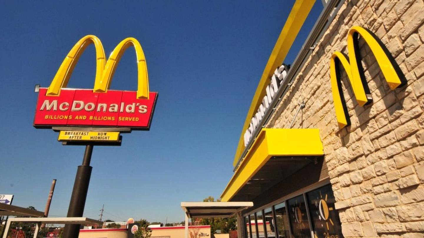 10 more US employees allege sexual harassment by McDonald's management