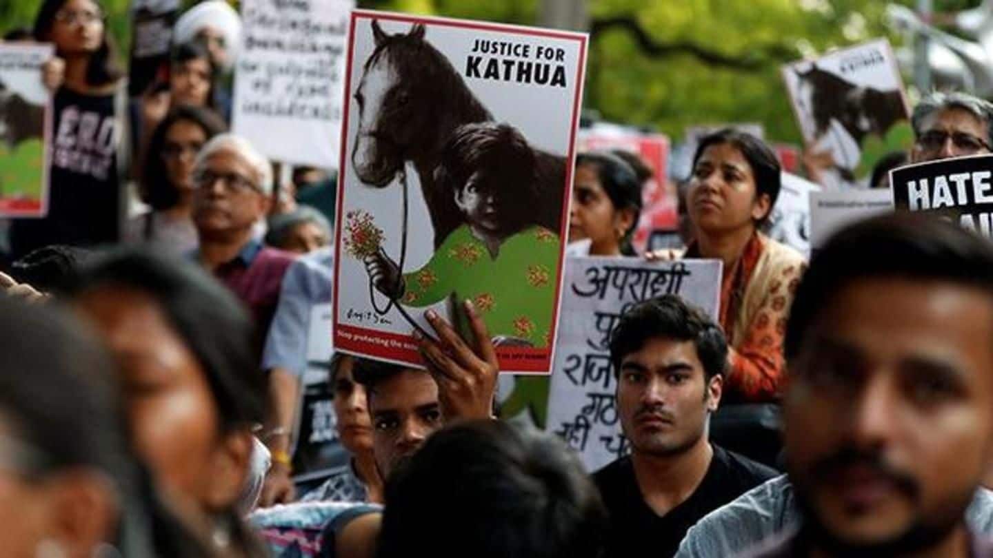 Kathua rape: After shifting case, accused moved out of J&K