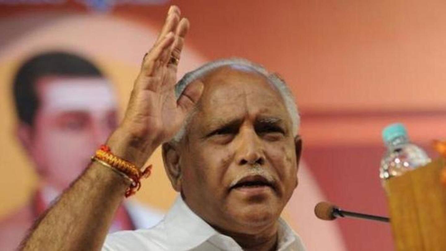 Yeddyurappa already planning a Delhi trip post elections Yeddyurappa already planning a Delhi trip post elections