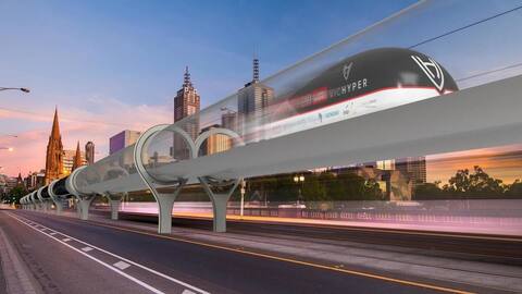Mumbai-Pune journey through the hyperloop? Might be possible soon!
