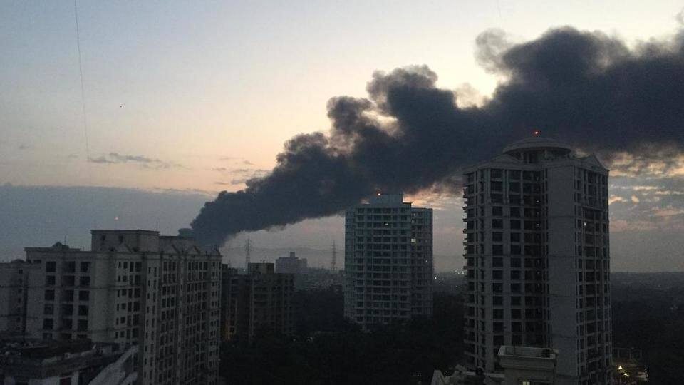 Massive fire in Mumbai scrapyard, no casualties
