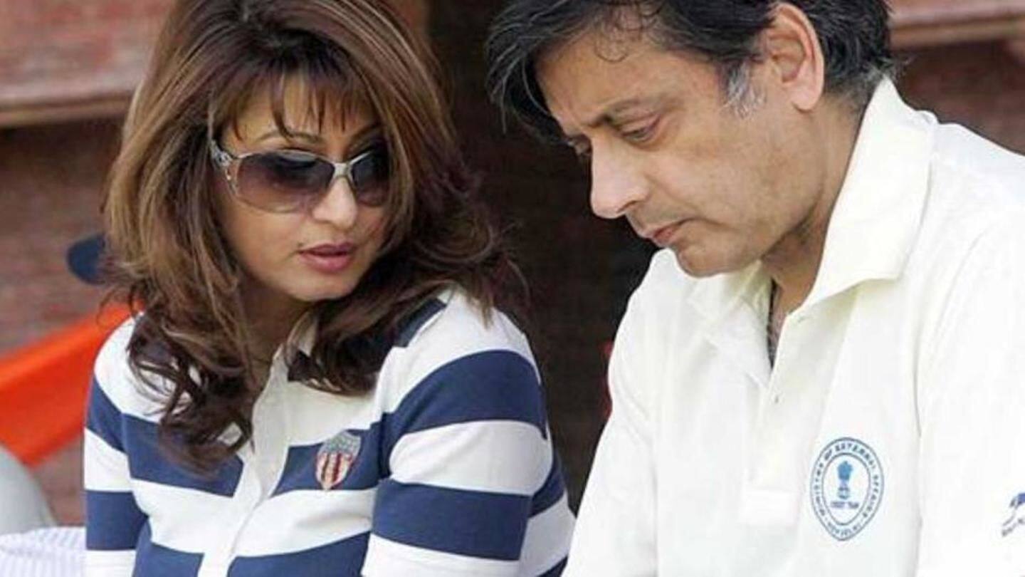 Shashi Tharoor's harassment, flirtatious-behavior drove Sunanda to suicide: Chargesheet