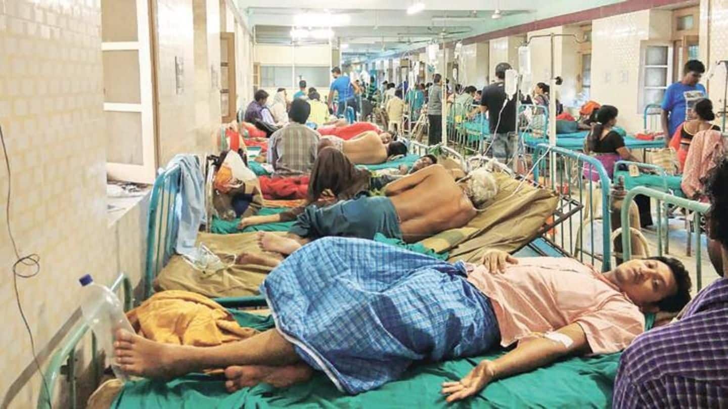 Dengue: Delhi hospitals asked to add beds at less tariffs