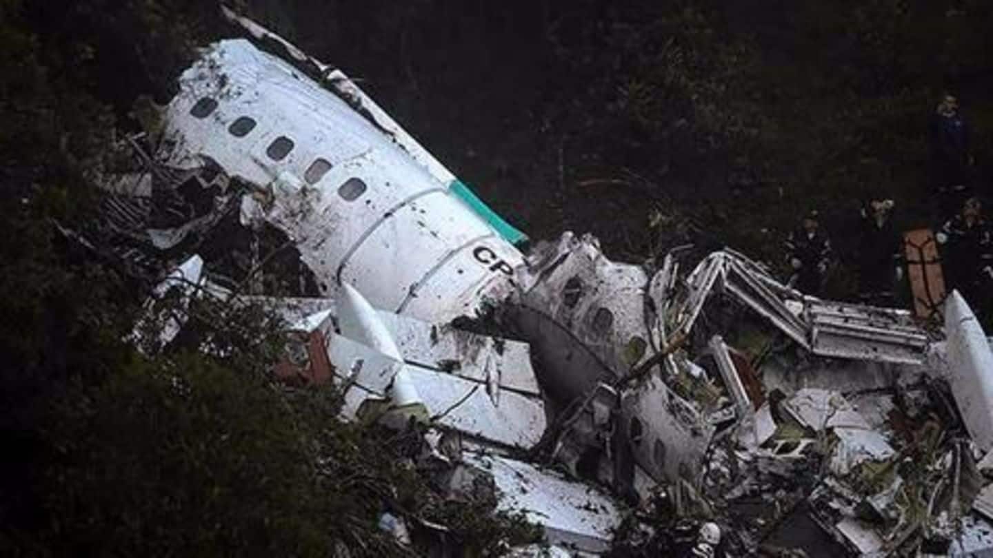 Gondia Crash: Instructor, trainee die after crash splits aircraft