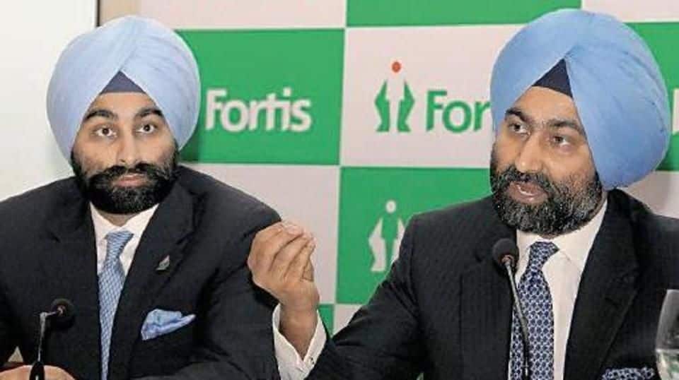 Malvinder and brother Shivinder Singh, Fortis founder-directors, quit