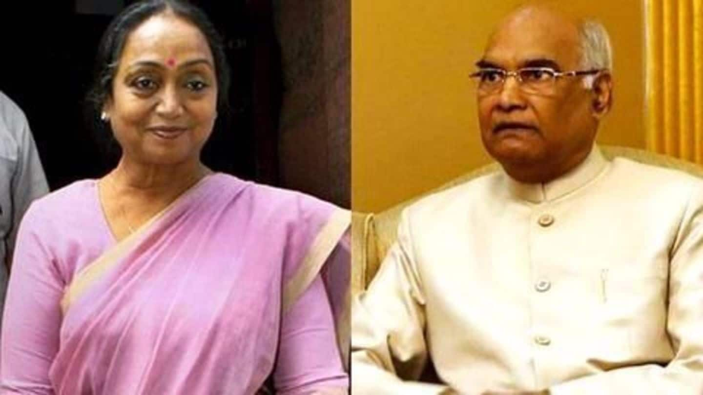 Kovind vs Kumar: Counting underway to decide India's next president