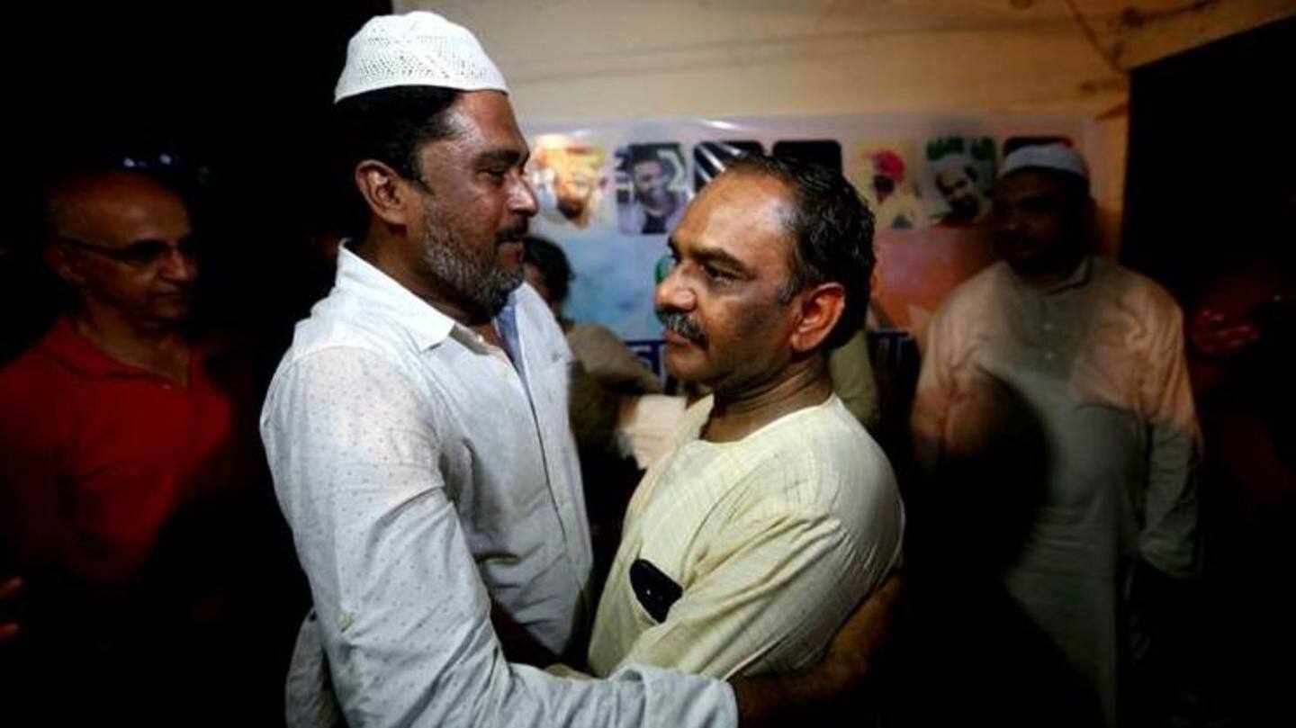 At party, Ankit spread a message of peace At party, Ankit spread a message of peace