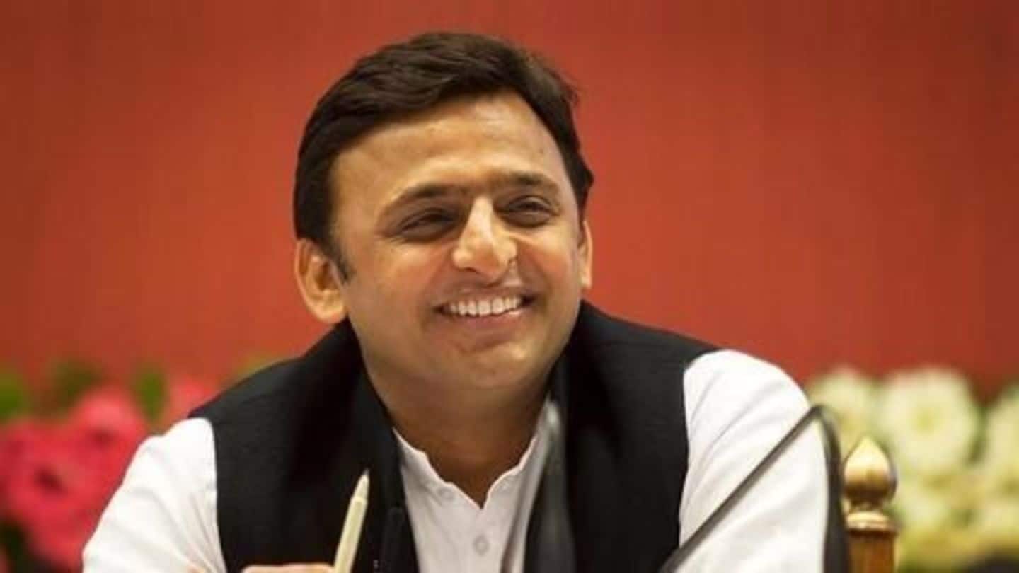 Akhilesh spent Rs. 10.32cr for pension to Yash Bharti awardees
