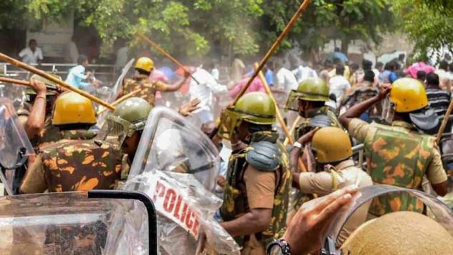 Sterlite-violence: FIR defends police-firing, but protestors have disturbing tales