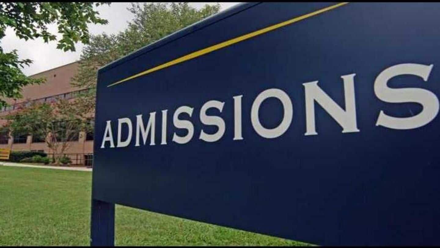Selected students now need to complete admission by June 21 Selected students now need to complete admission by June 21