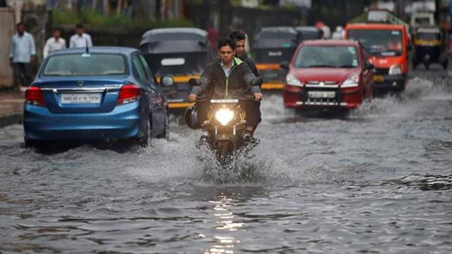 'Extremely heavy rains' likely in Mumbai through the weekend