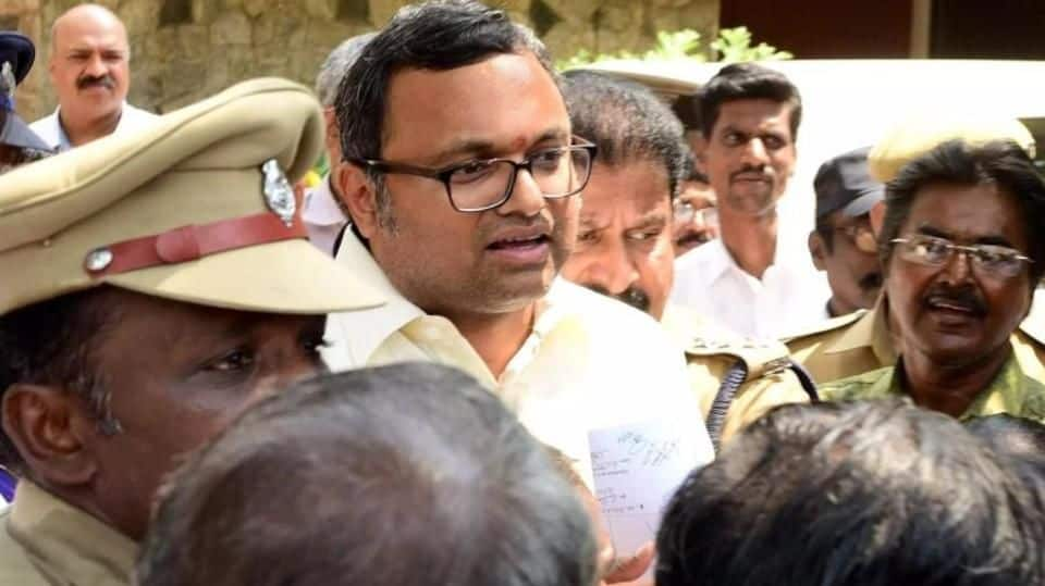 INX money-laundering: CBI seeks 14-day custody to grill Karti Chidambaram