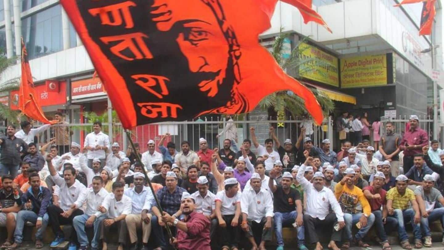 Maratha protests: Agitators launch 'jail bharo' agitation in Mumbai