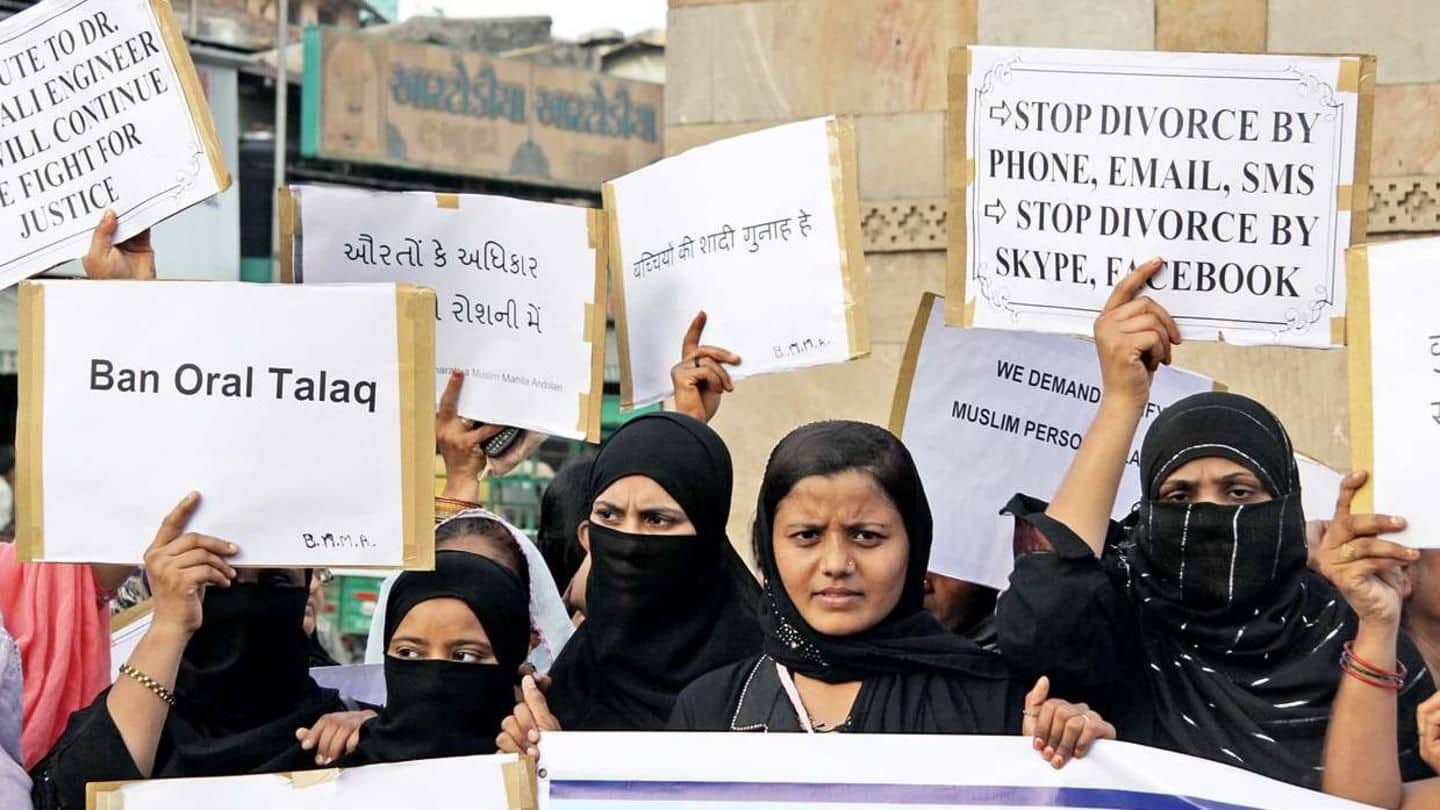 Bareilly NGO head announces rewards for stoning triple talaq activists