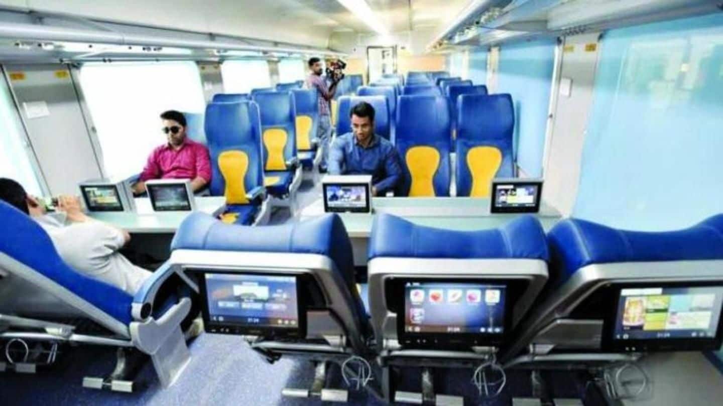 No more movies, songs and games on Tejas Express