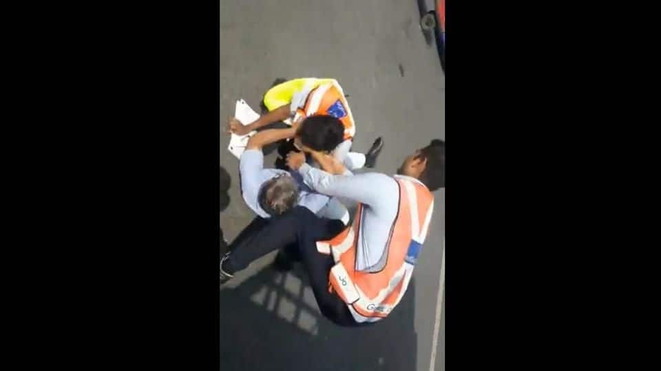 IndiGo staff assaults passenger, employee who recorded video sacked instead