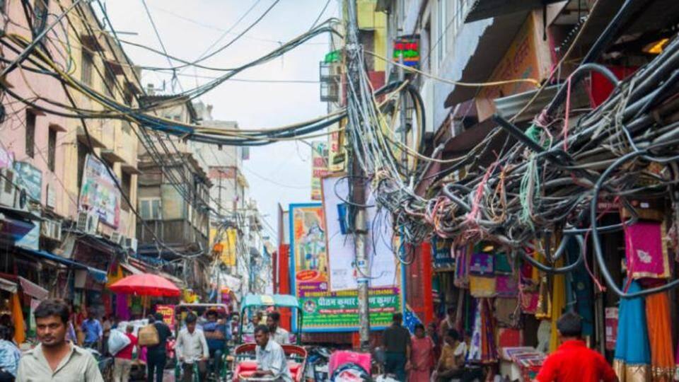 Meanwhile, Old Delhi undergoes a major beautification drive Meanwhile, Old Delhi undergoes a major beautification drive