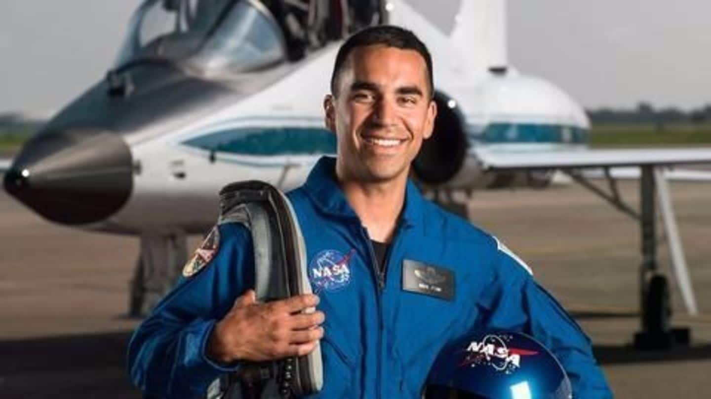 Indian-American Raja Chari among 12 astronauts chosen for NASA training