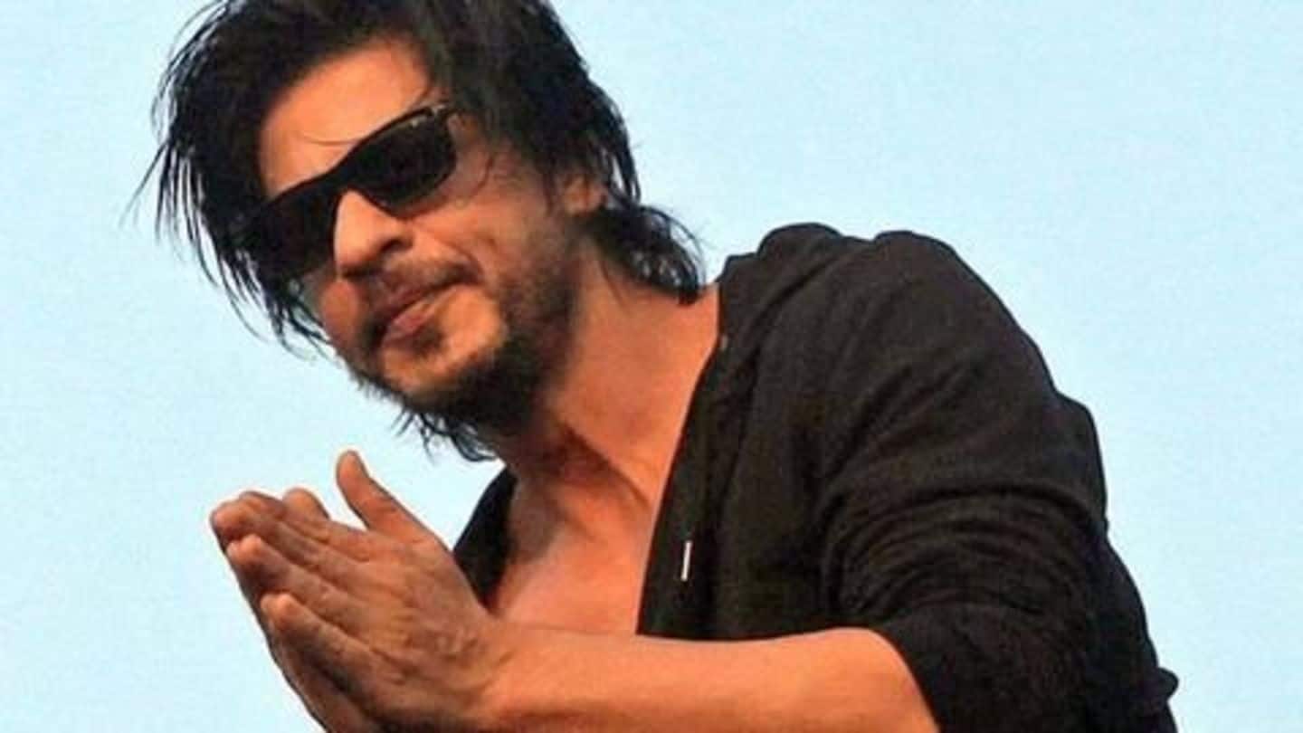 Don't create a point of view: SRK tells media