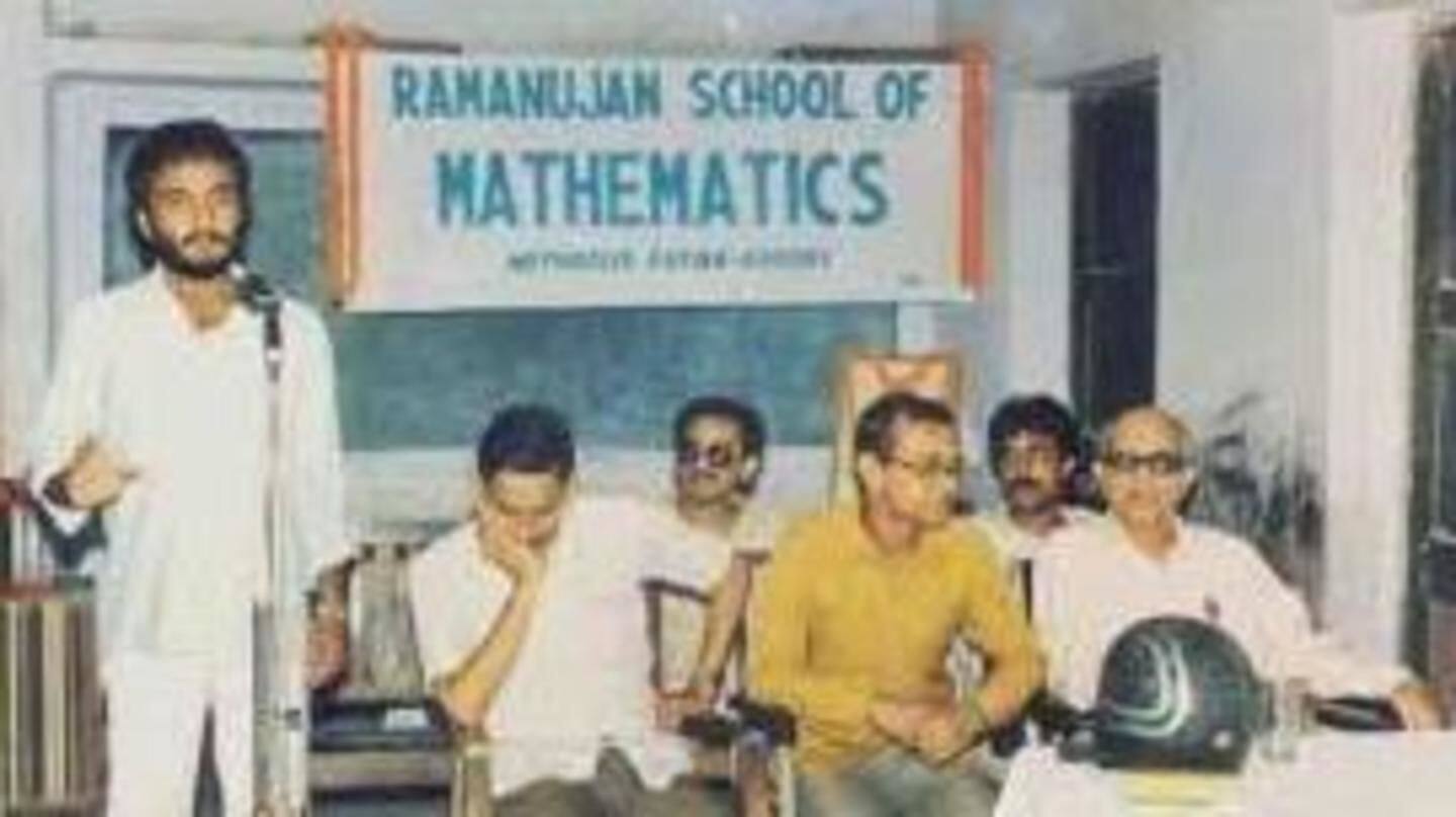 The link between Super 30 and Ramanujam School of Mathematics The link between Super 30 and Ramanujam School of Mathematics