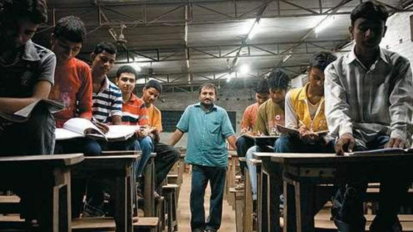 Anand, 'Super 30' mentor, accused of fraud, misleading JEE aspirants