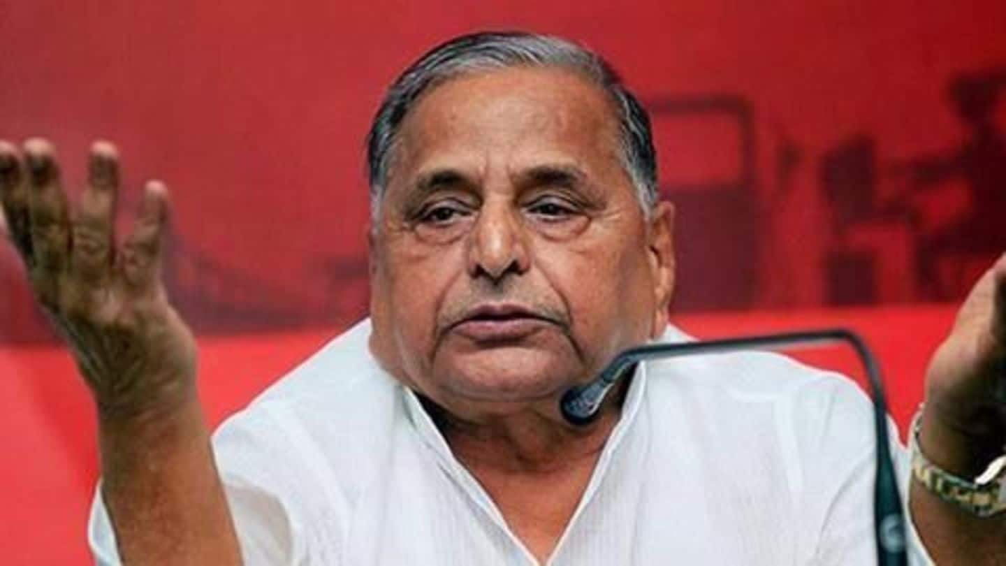 Shivpal didn't talk to me before announcing new party: Mulayam Shivpal didn't talk to me before announcing new party: Mulayam