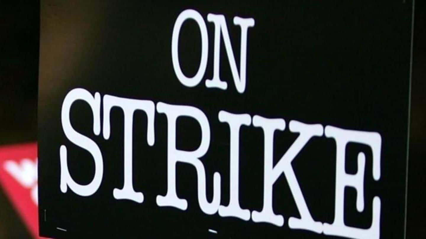 Bank-services to be hit as 10L employees launch 48-hour strike