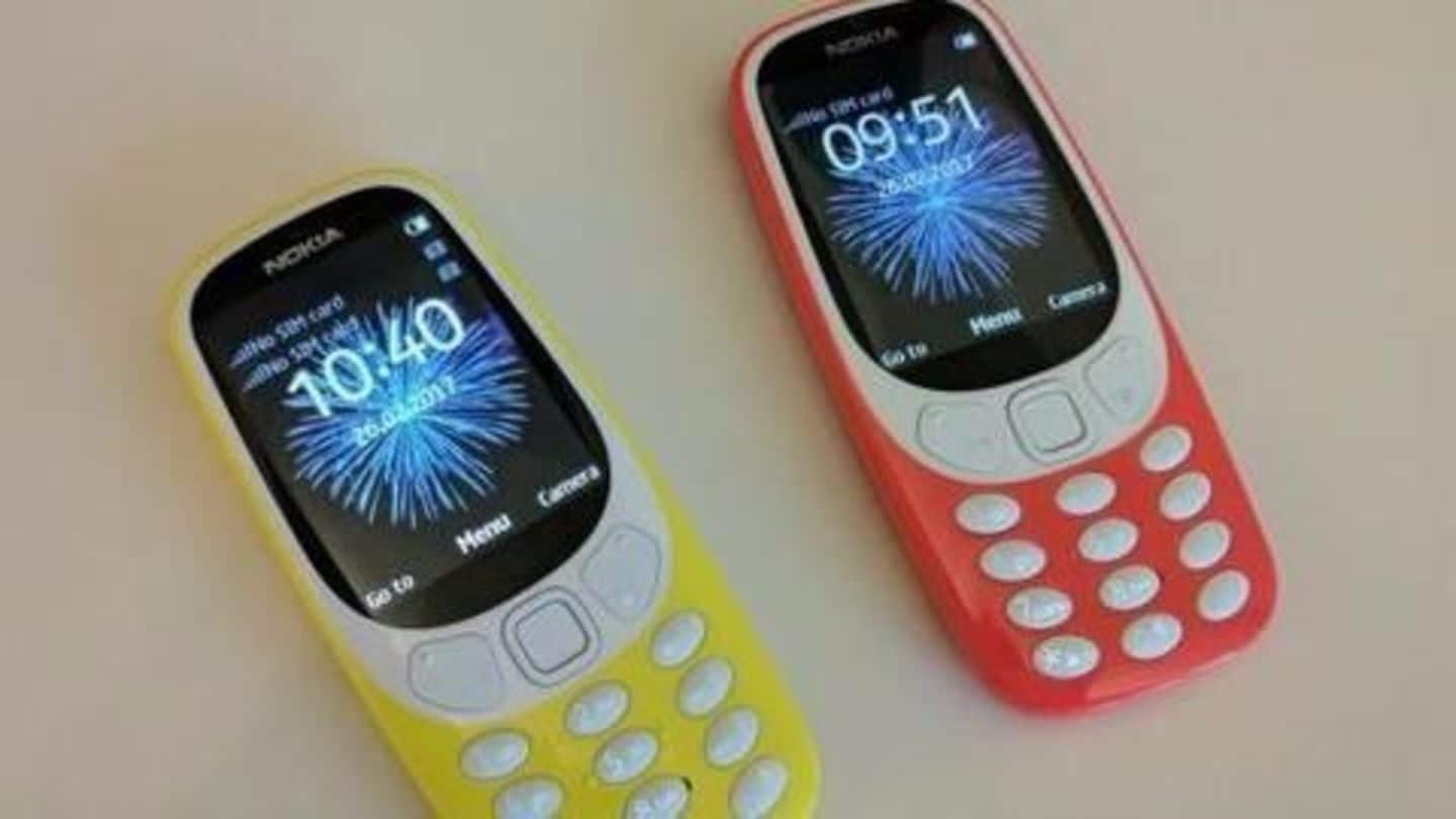 Nokia 3310 to return in new-avatar, available for Rs. 3310 Nokia 3310 to return in new-avatar, available for Rs. 3310