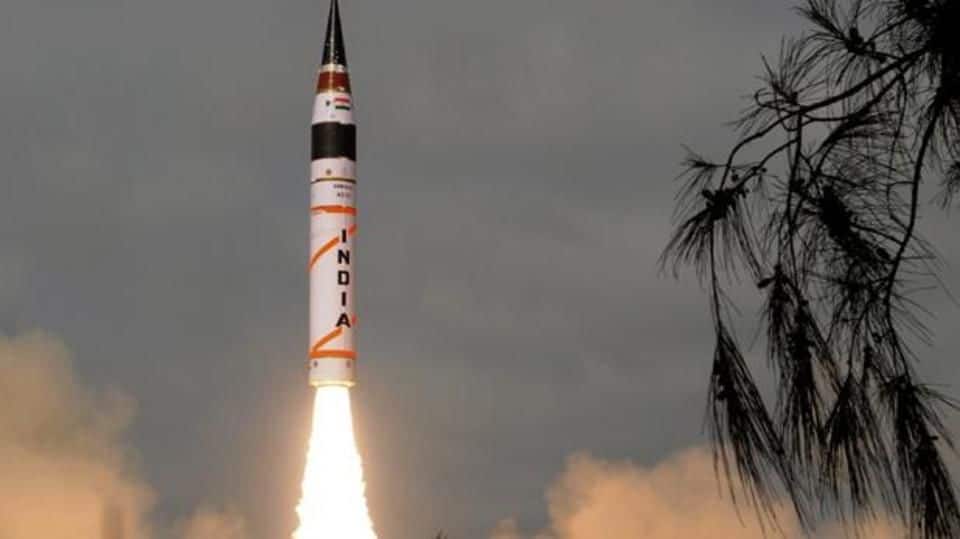 #DefenseDiaries: India successfully test-fires indigenous nuclear-capable missile Agni-I