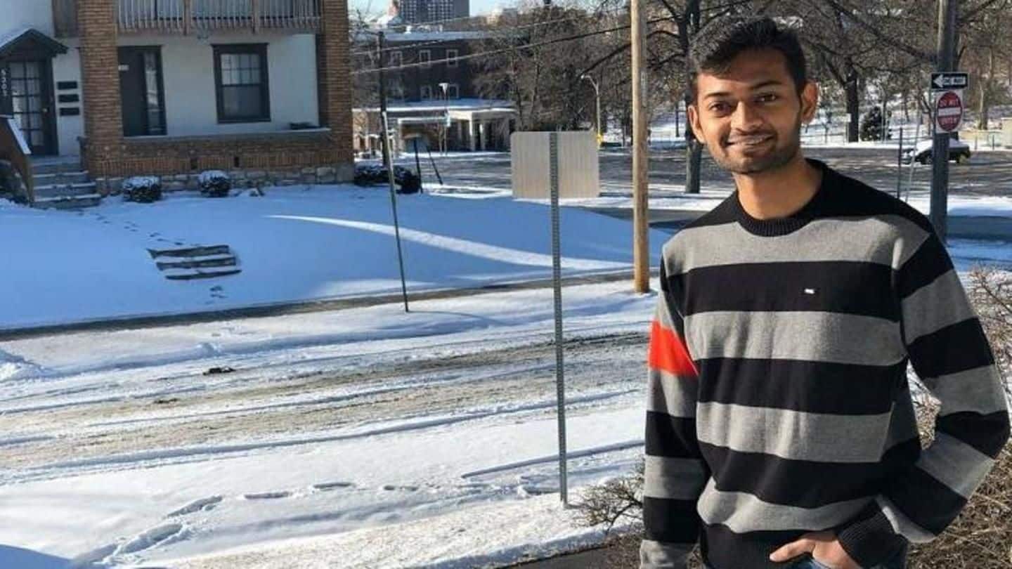 US cops shoot dead Indian student Sharath Koppu's suspected killer